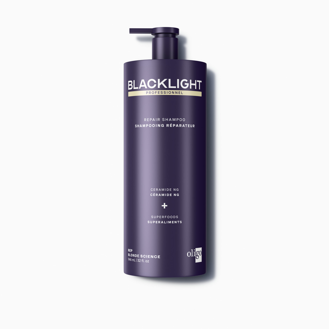 Oligo BL BLONDE SCI PRO REP SHAMPOO 32oz