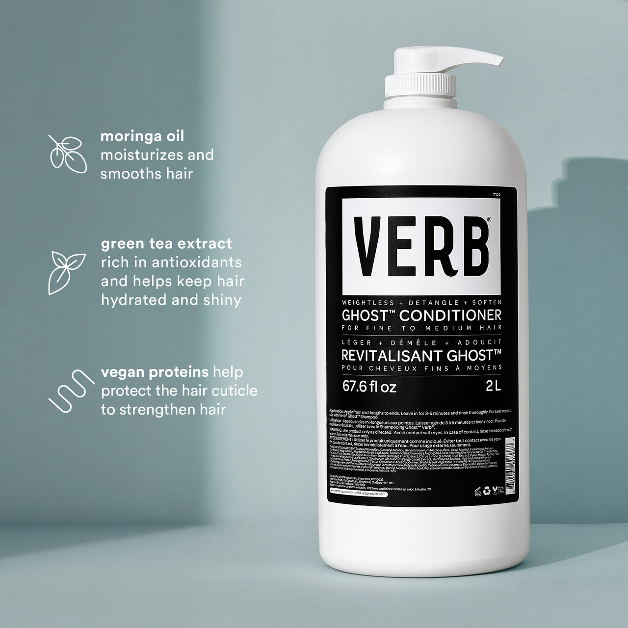 Verb Professional Ghost Conditioner 2 Liter