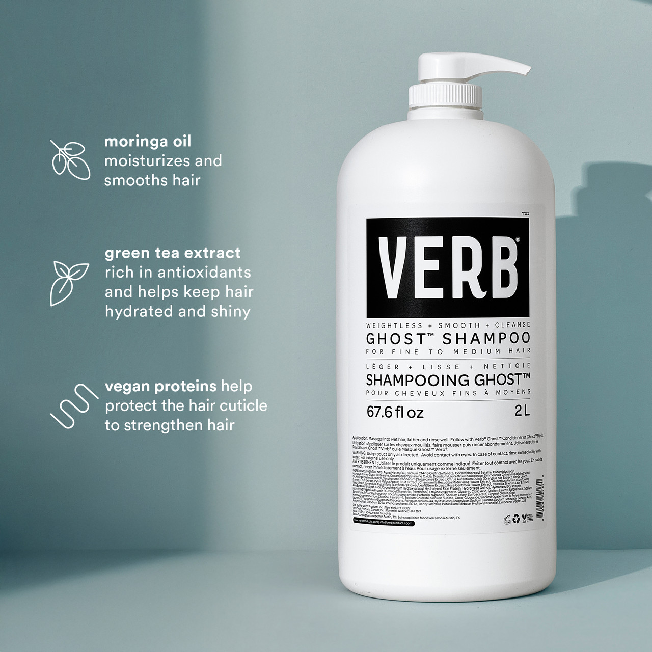 Verb Professional Ghost Shampoo 2 Liter