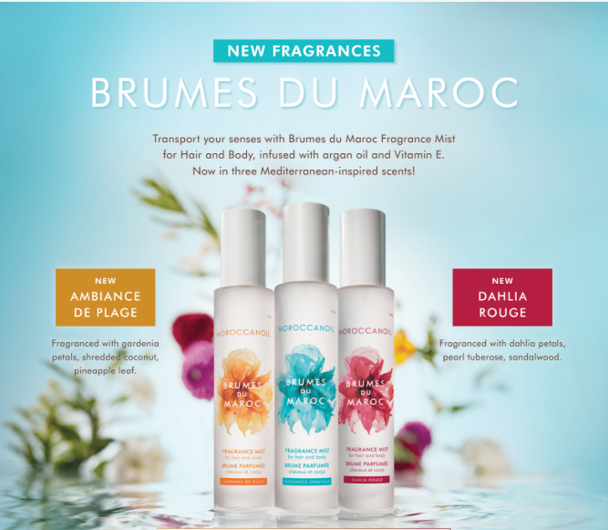 Moroccanoil Summer Promo Mist M/J 26
