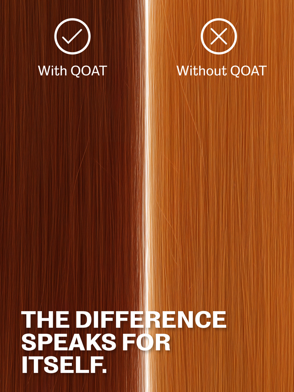 QOAT PRO HAIR COLOR TOPCOAT 16.9 OZ