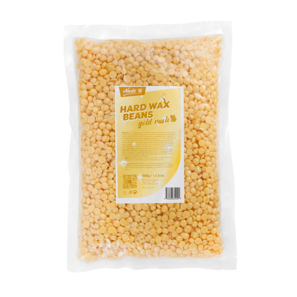 Nude U Gold Rush Hard Wax 500g