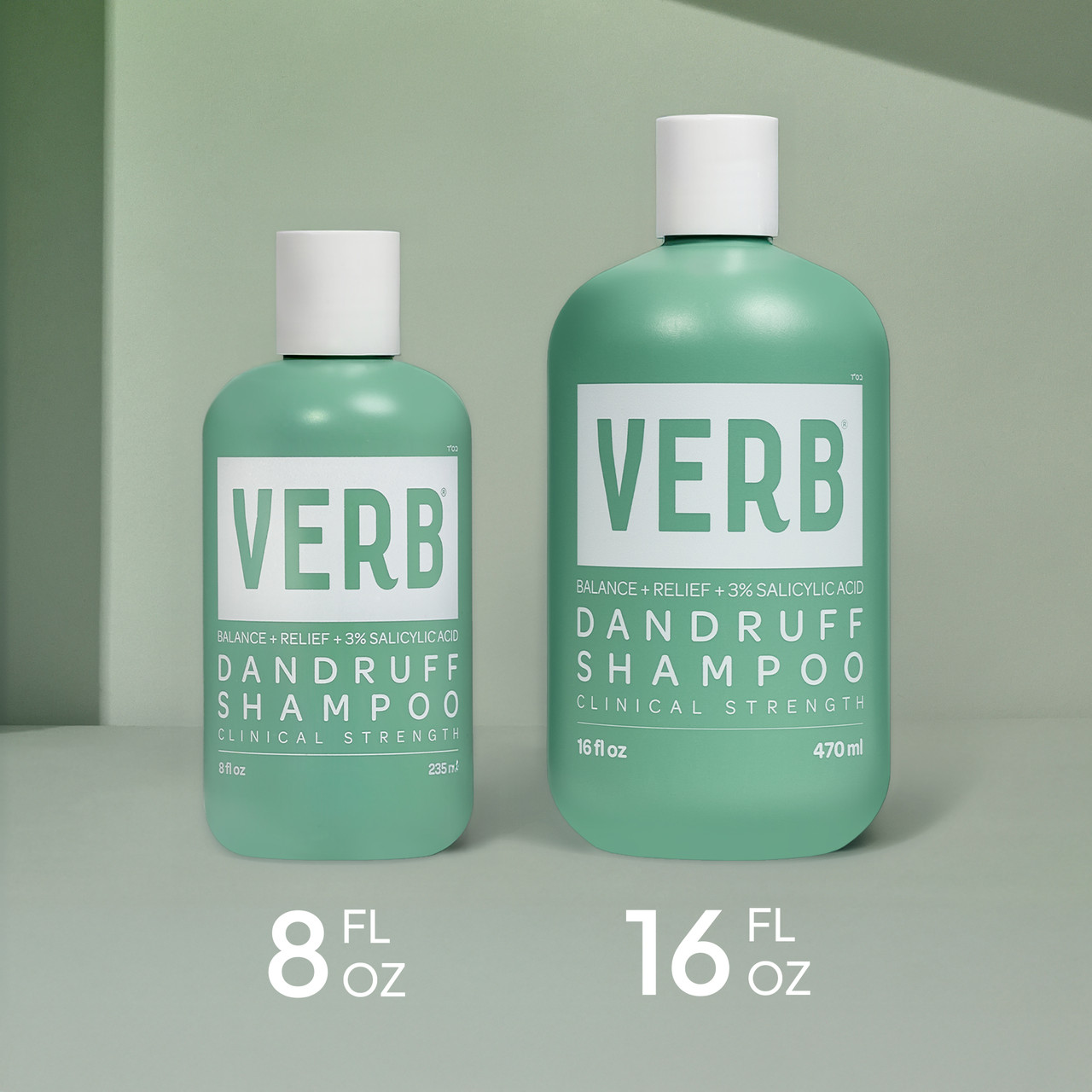 Verb Dandruff Shampoo 16 oz