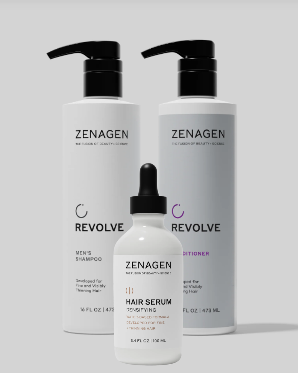 Zenagen Revolve Men's Trio 16 oz J/A 26