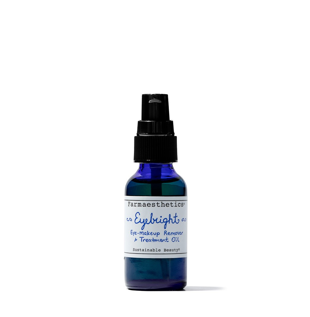 Farmaesthetics Eye Makeup Remover & Treatment Oil 1 oz