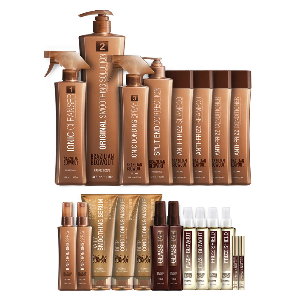Brazilian Blowout Big Bundle