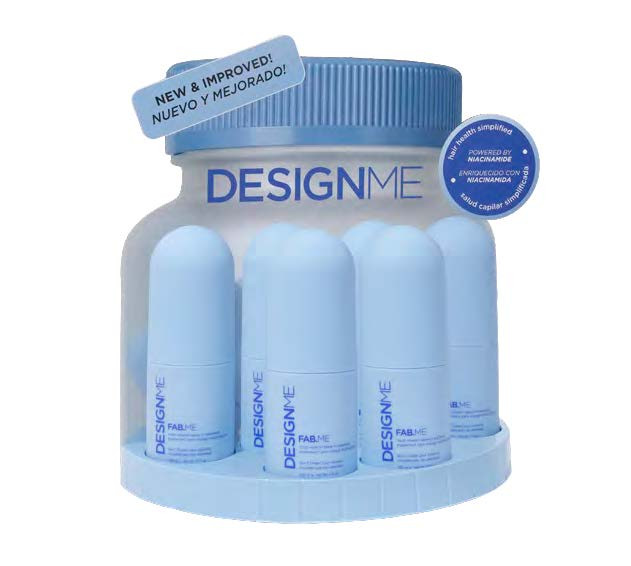 DESIGN.ME> FAB.ME LEAVE-IN POP DISPLAY S/O 2026