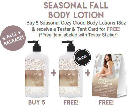 Aluram Cozy Cloud Lotion 5+1 S/O 26