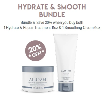 Aluram Hydrate & Smooth Bundle S/O 26