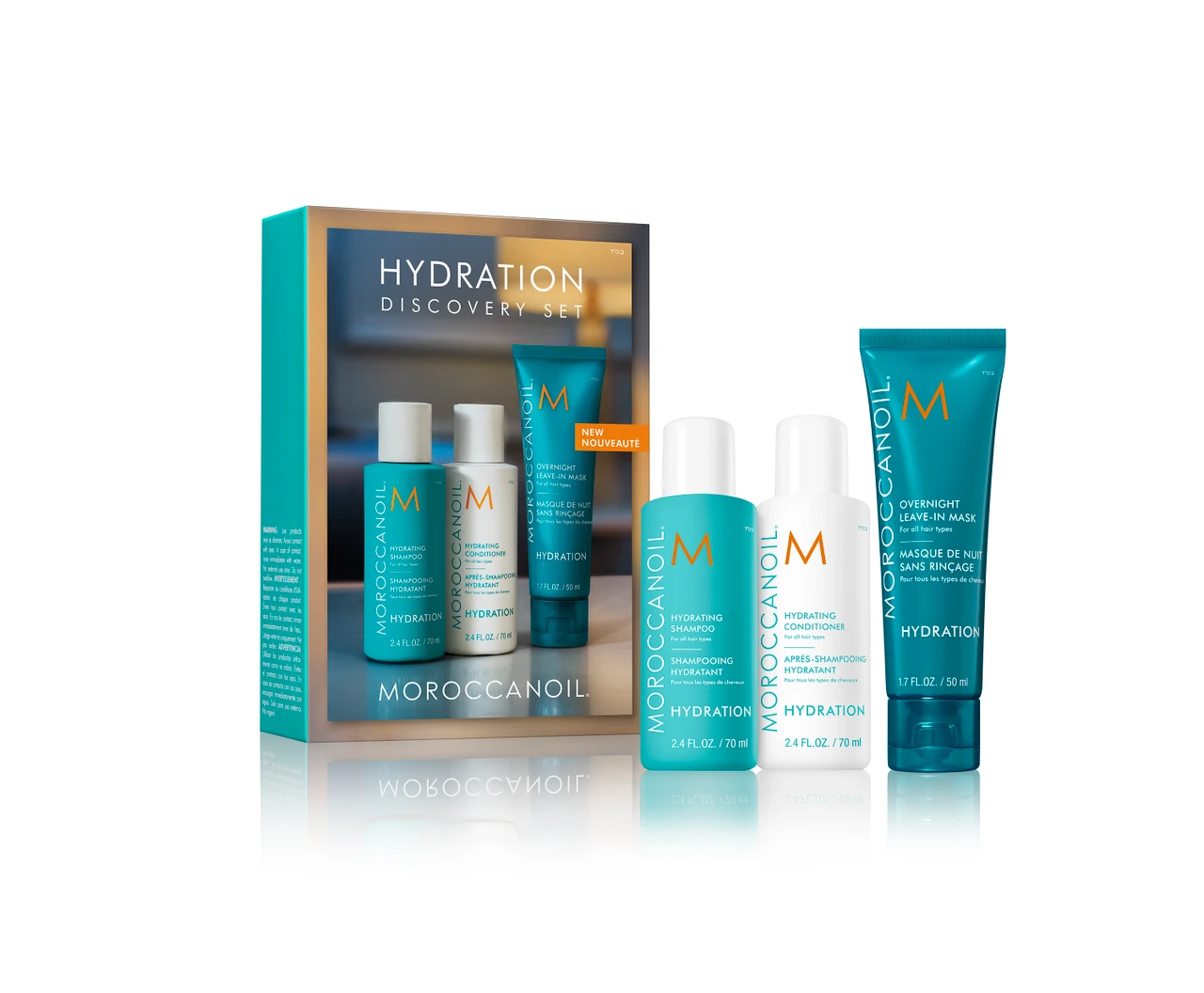 Moroccanoil Overnight Leave In Mask Discovery Kit S/O 26
