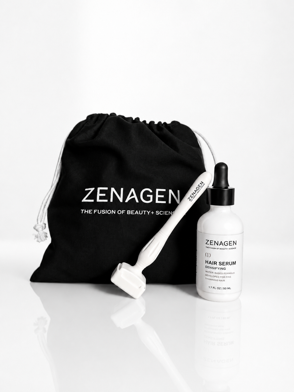 Zenagen Derma Stamp Drawstring Bag Holiday 2026