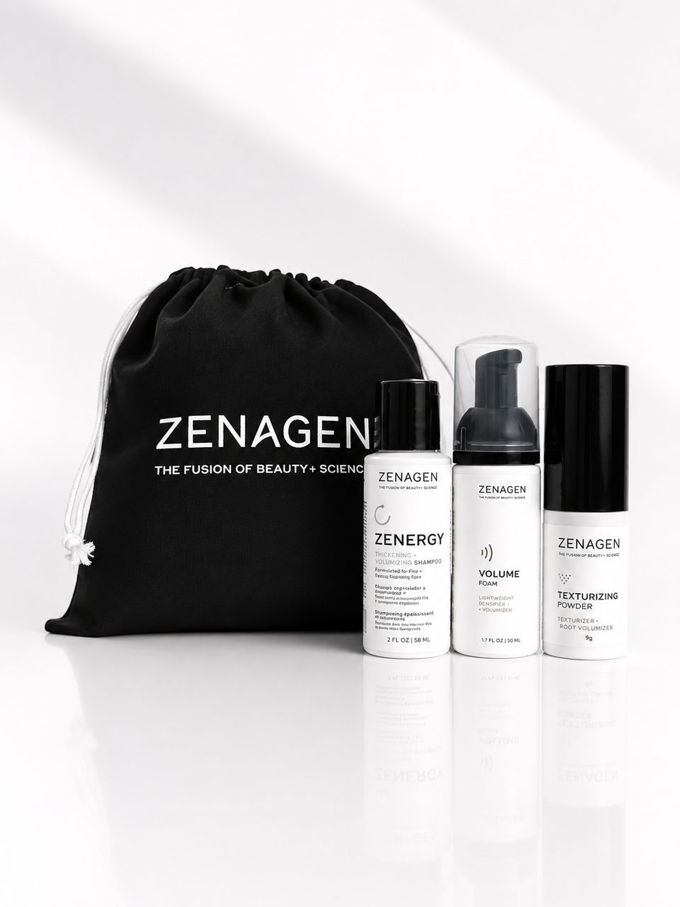 Zenagen Volume Drawstring Bag Holiday 2026
