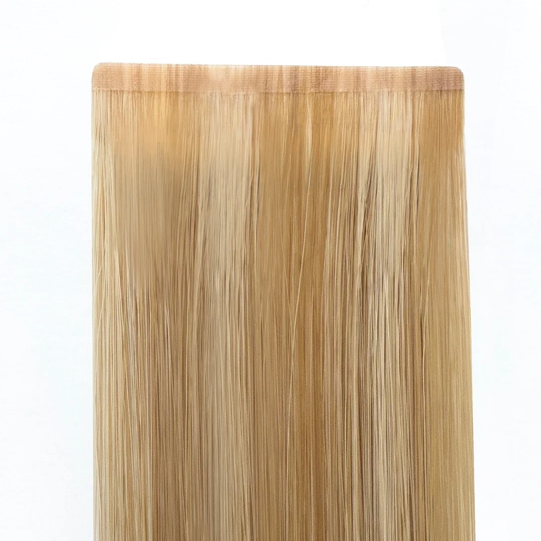 AQUA #8/24 DUO TONE SLIM TAPE IN 18in
