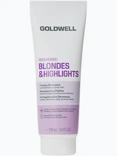 Goldwell Dualsenses Blondes & Highlights Purple Toning Shampoo 8.5 oz