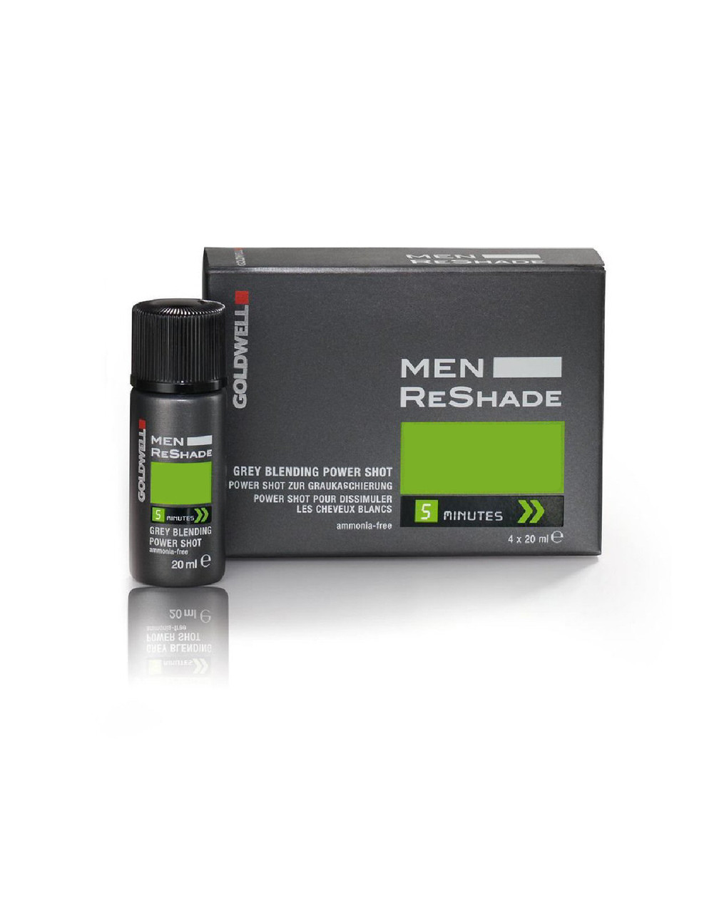 Goldwell Men Reshade- 7CA (4 x 20ml)