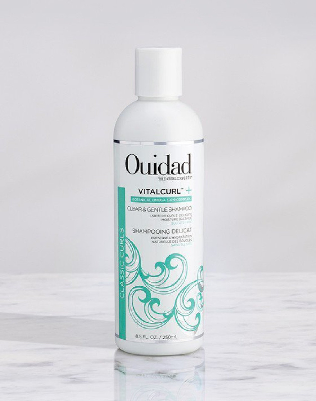 Ouidad Vitalcurl + Clear & Gentle Shampoo 8oz