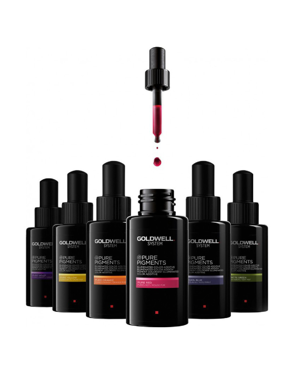 Goldwell System- ,Pure Pigments Cool Violet 2oz