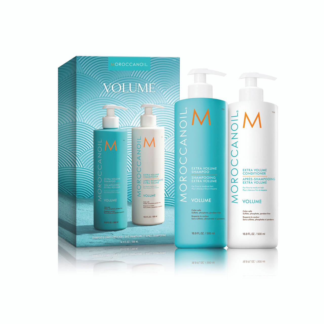Moroccanoil Extra Volume 16oz Duo PPK