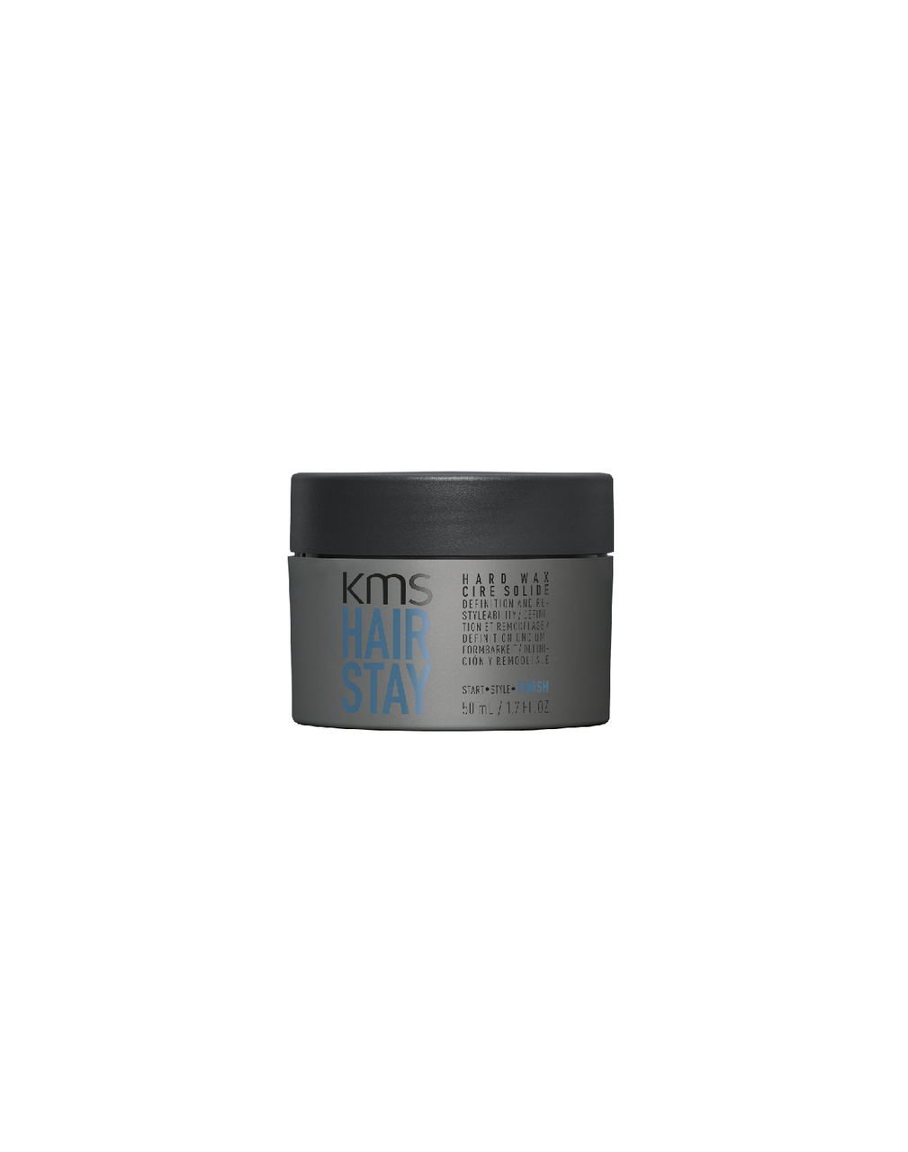 KMS HAIRSTAY Hard Wax 1.7oz