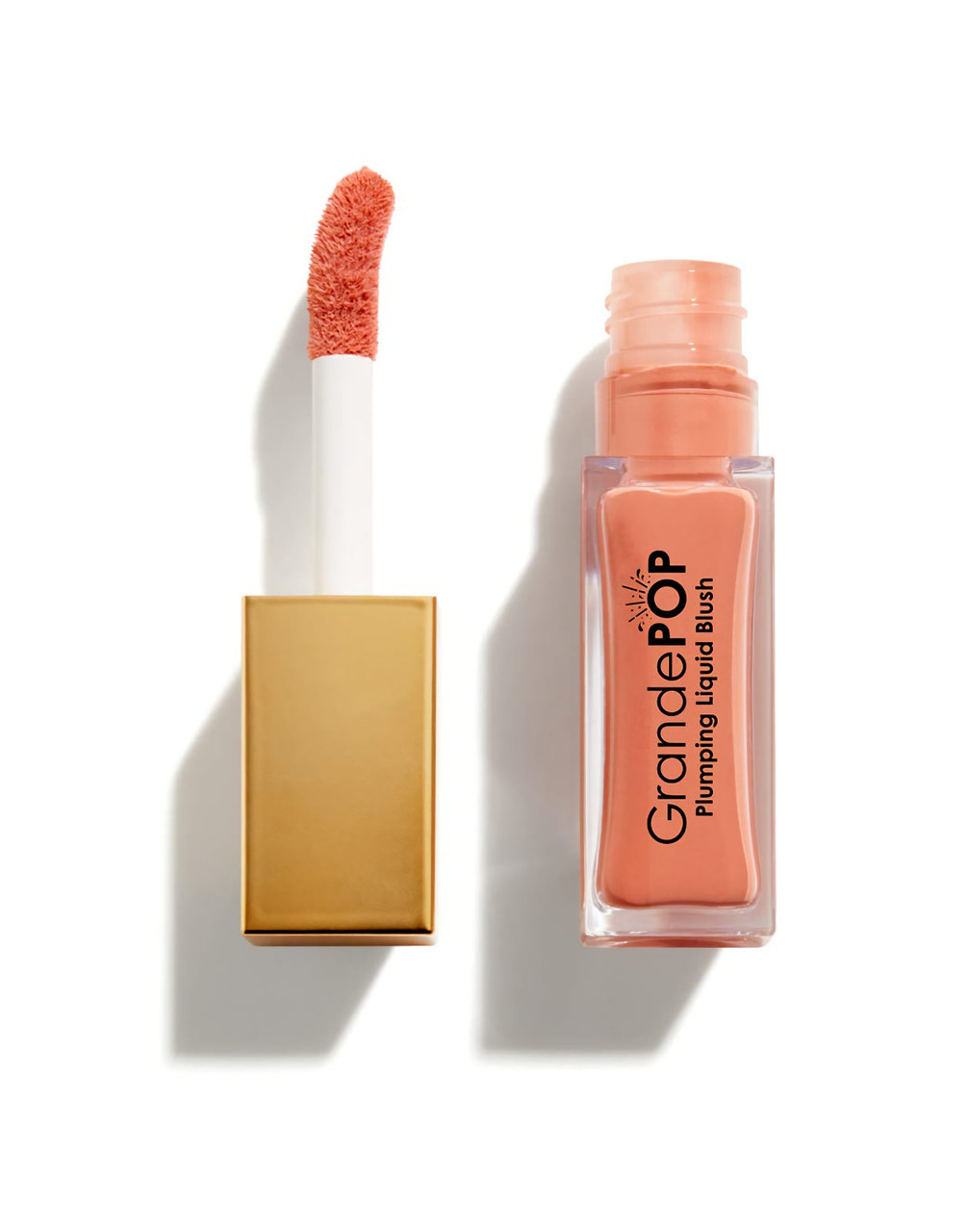 GrandePOP Plumping Liquid Blush - Sweet Peach