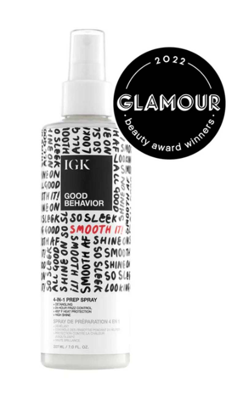 IGK Good Behavior 4 in 1 Prep Spray 7oz