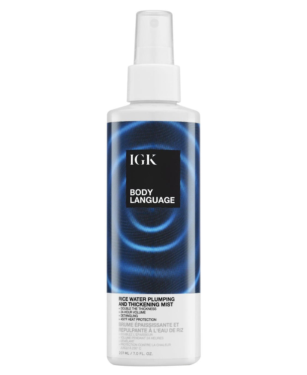 IGK Body Language Rice Water Plumping Mist 7oz