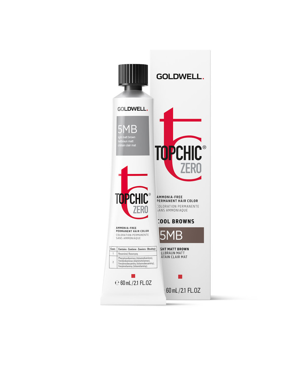 Goldwell Topchic Zero Tube 7B 2oz