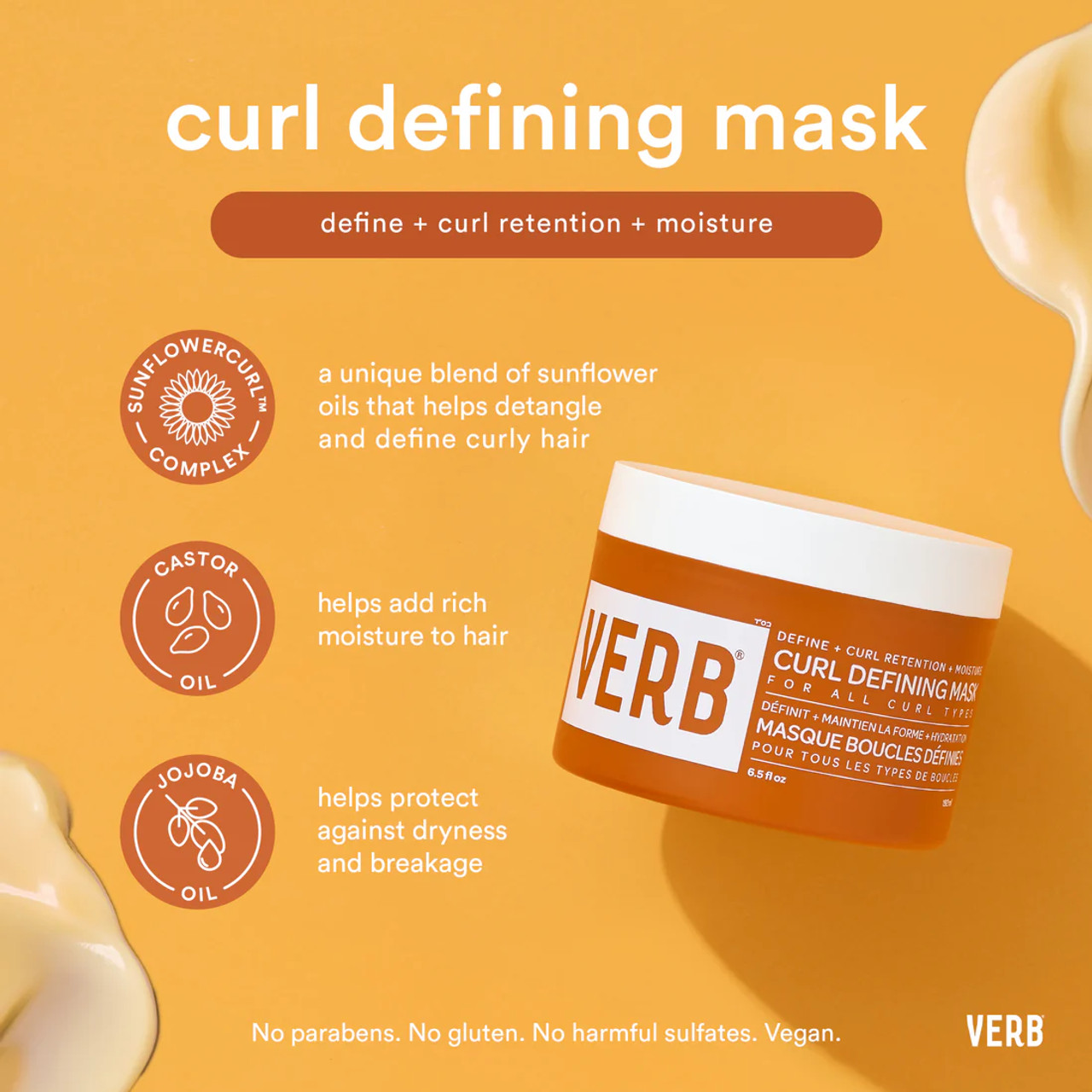 Verb Curl Defining Mask 6.5oz