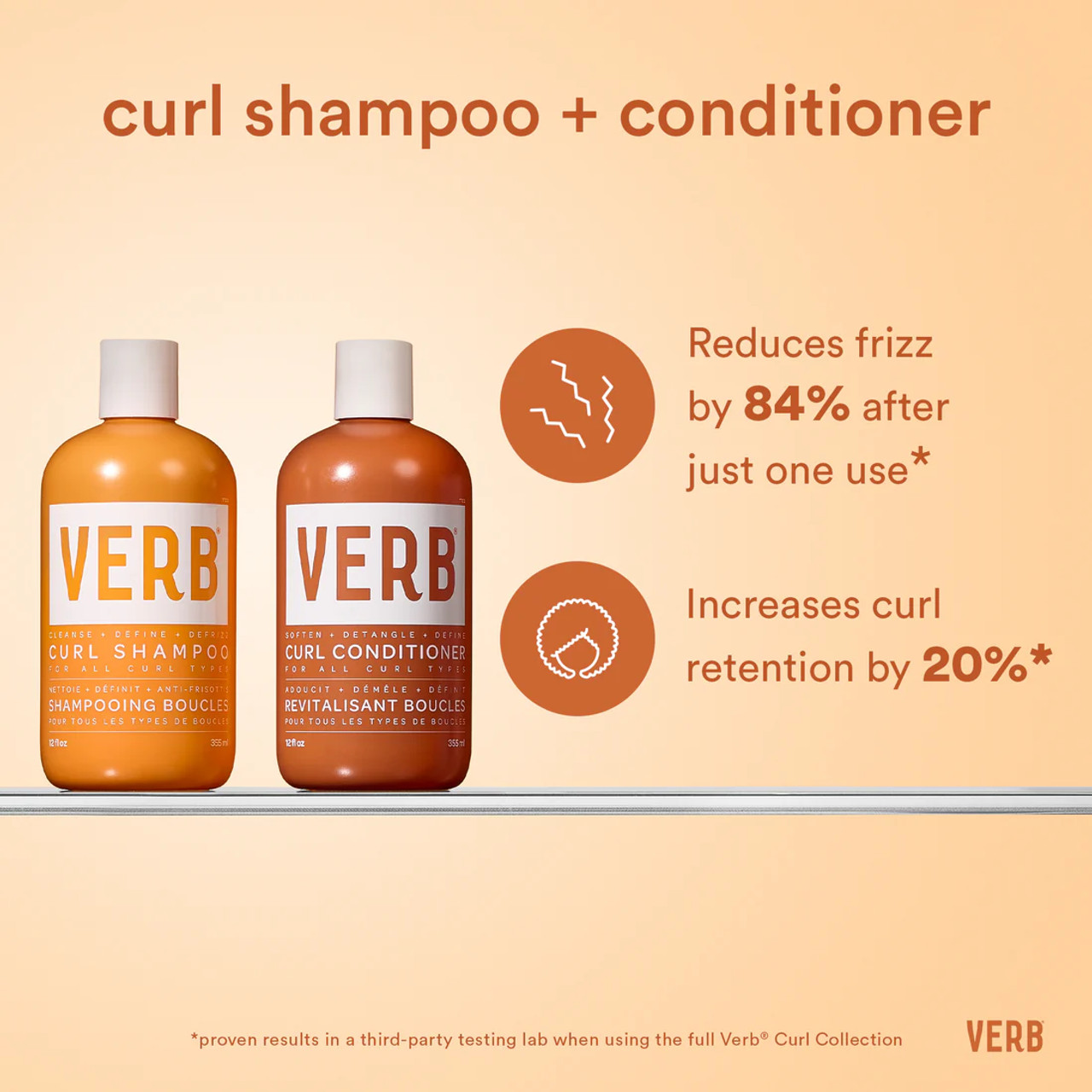 Verb NEW Curl Conditioner 12oz