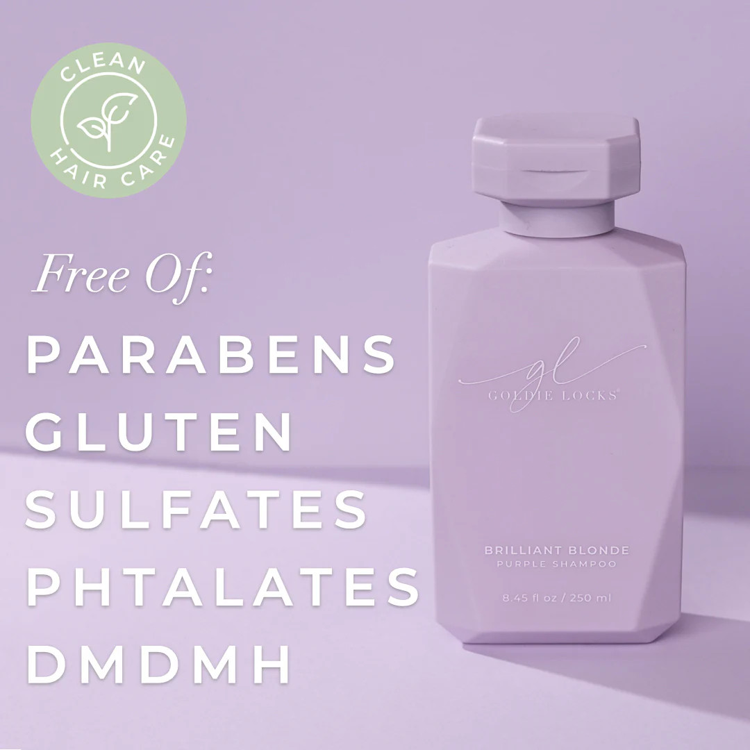 Goldie Locks Brilliant Blonde Purple Shampoo 8oz - Shopmasello.com