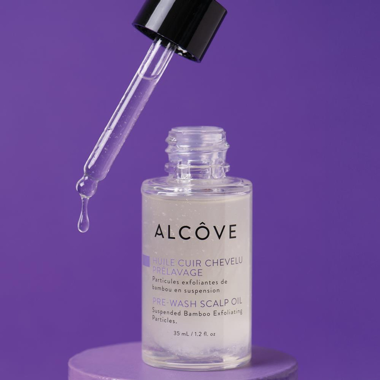 Alcove 5+1 Pre-Wash Scalp Oil 1.2oz J/F 2025