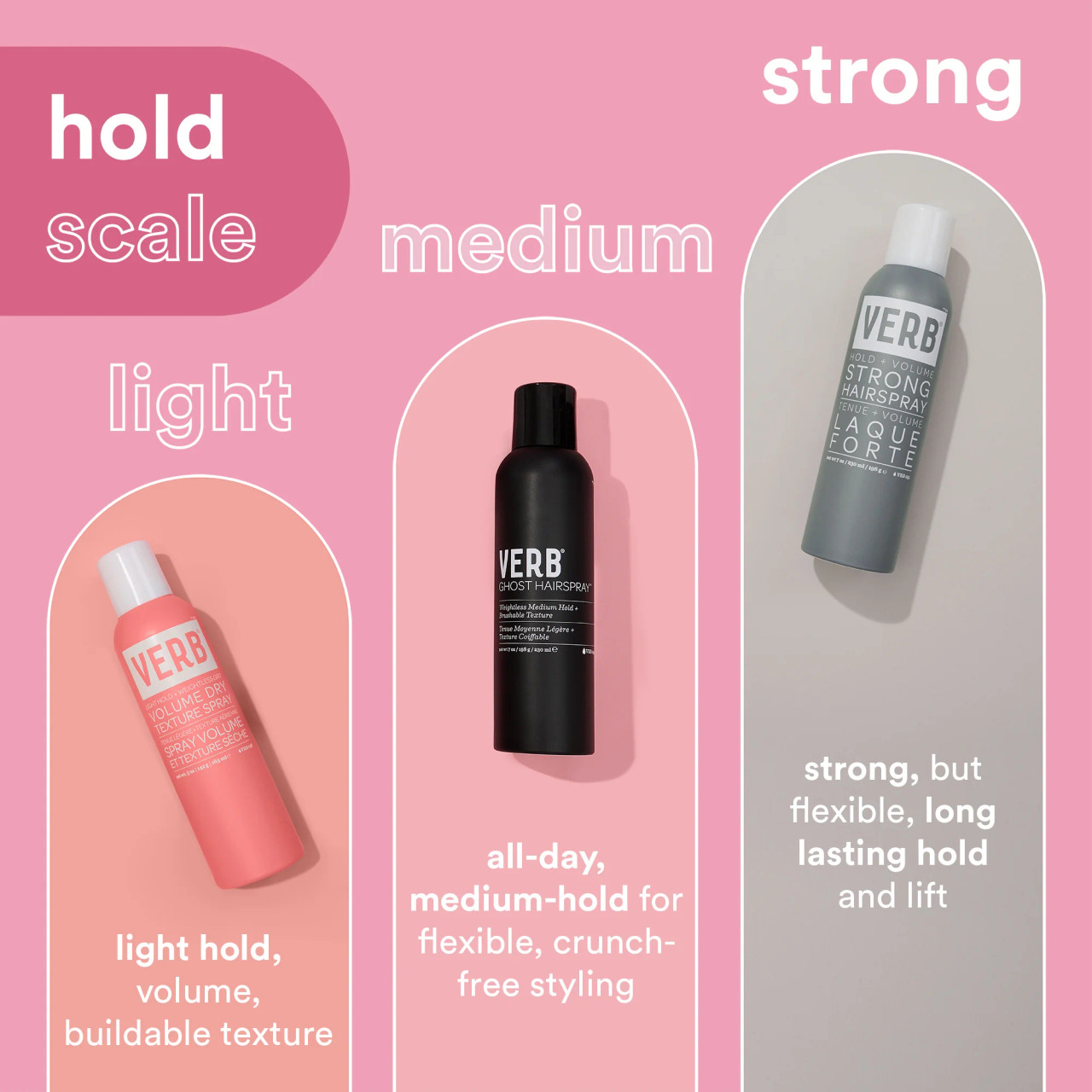 Verb Strong Finishing Hairspray 7 oz