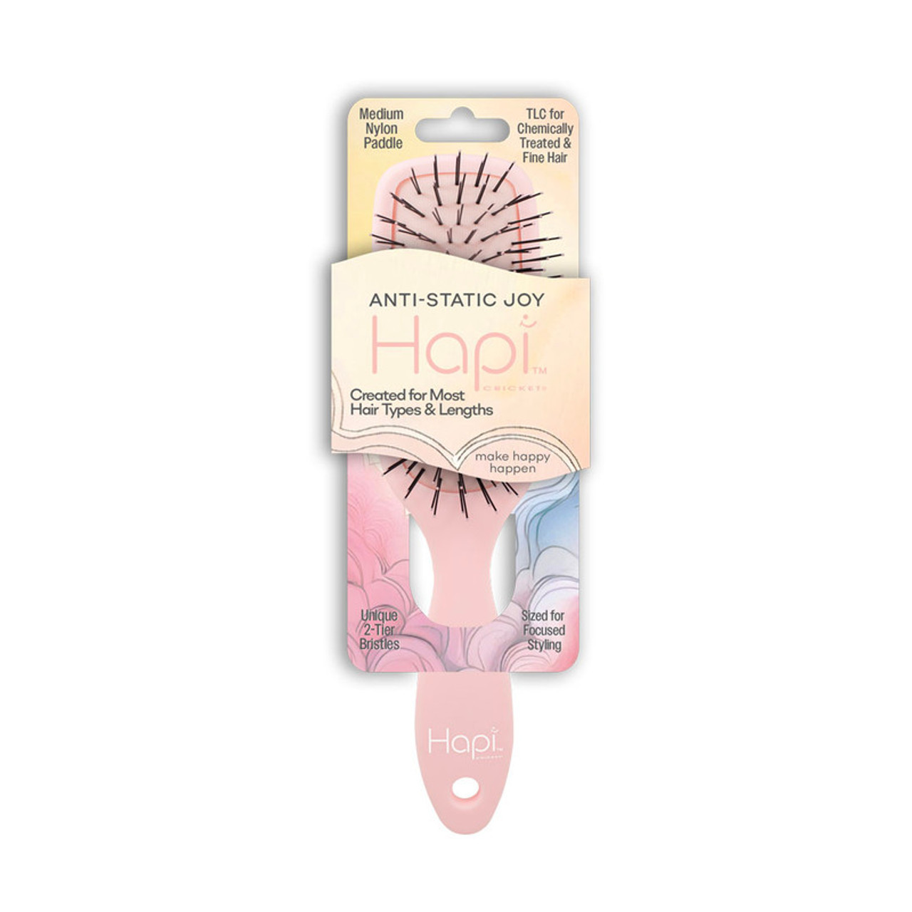 Cricket Hapi Anti-Static Joy Paddle Medium
