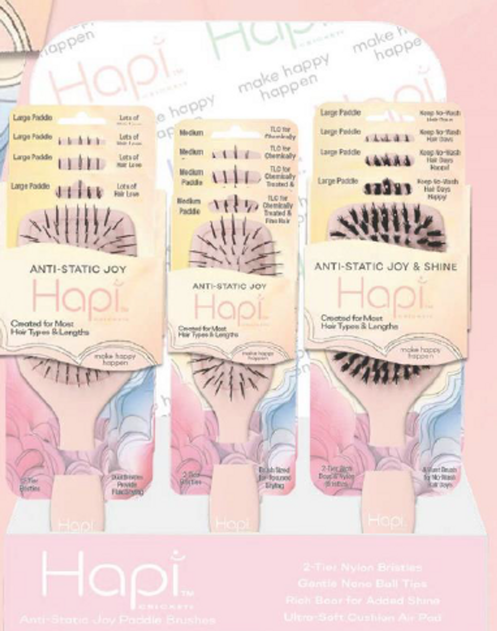 Cricket Hapi Joy Paddle 12 PC Display