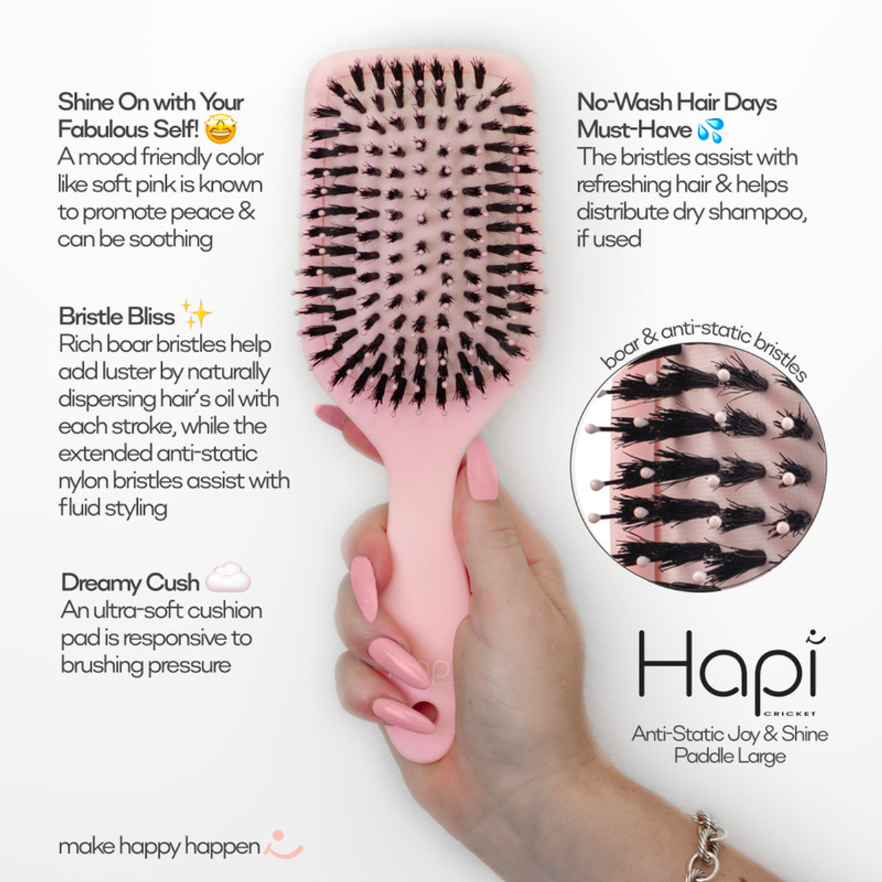 Cricket Hapi Joy & Shine Paddle Large