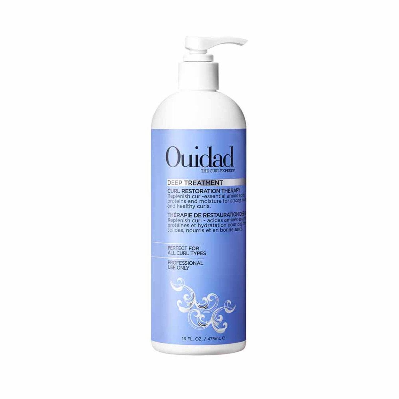 Ouidad Deep Protein Treatment Curl Rest 16oz