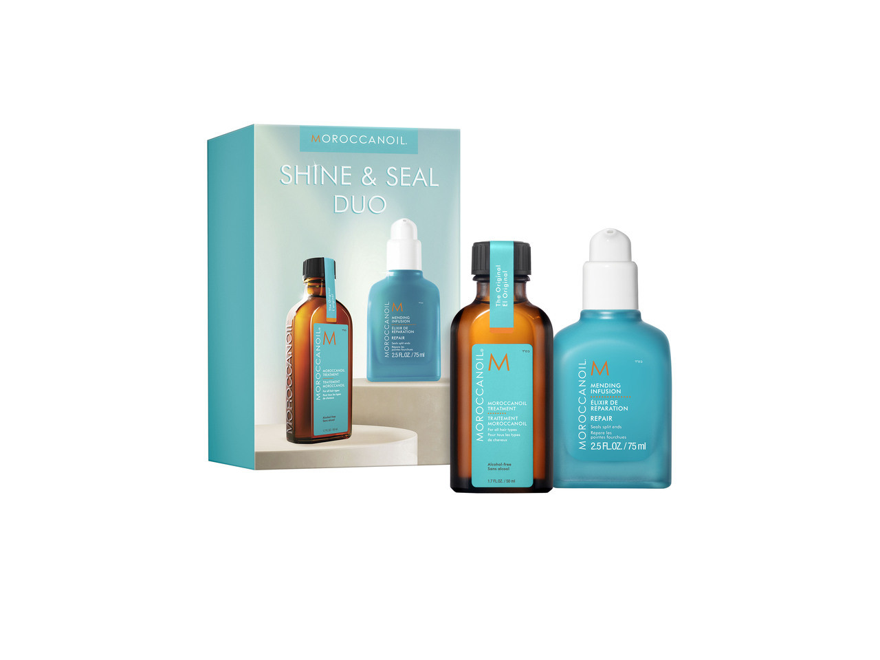 Moroccanoil Shine & Seal Duo M/A 25