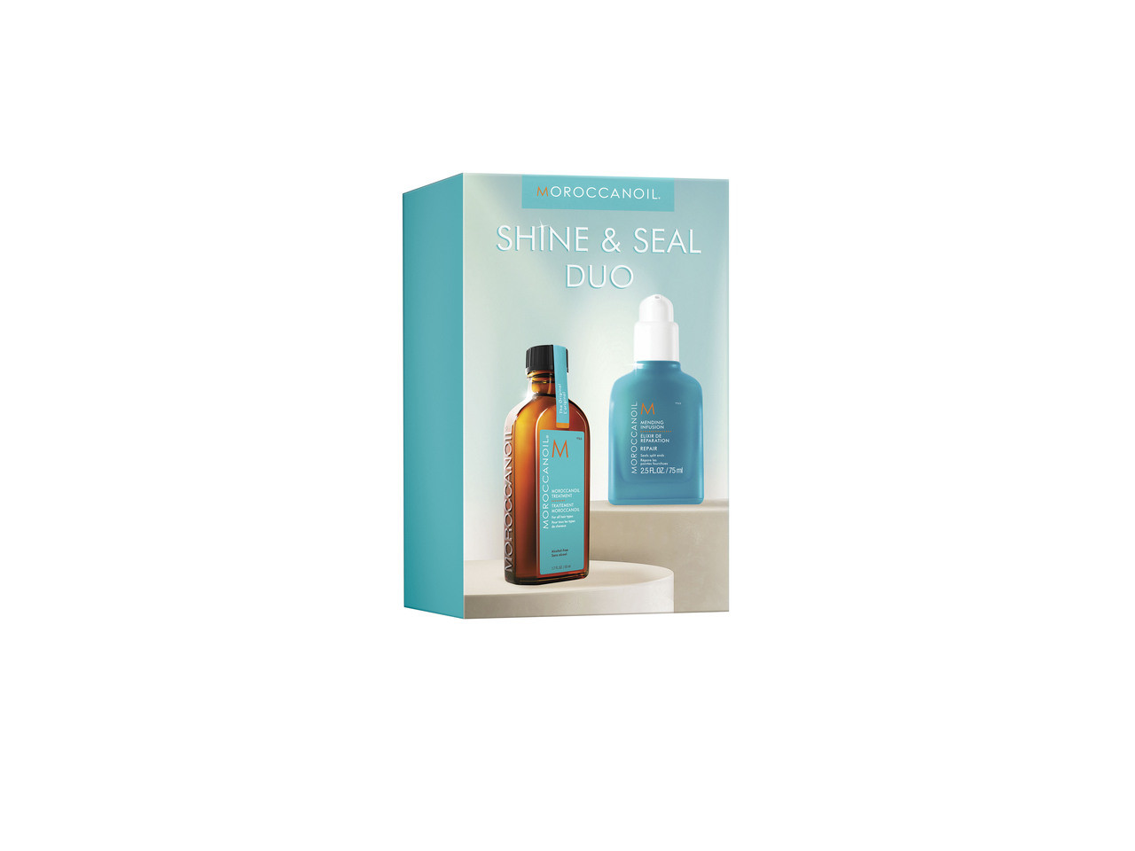 Moroccanoil Shine & Seal Duo M/A 25