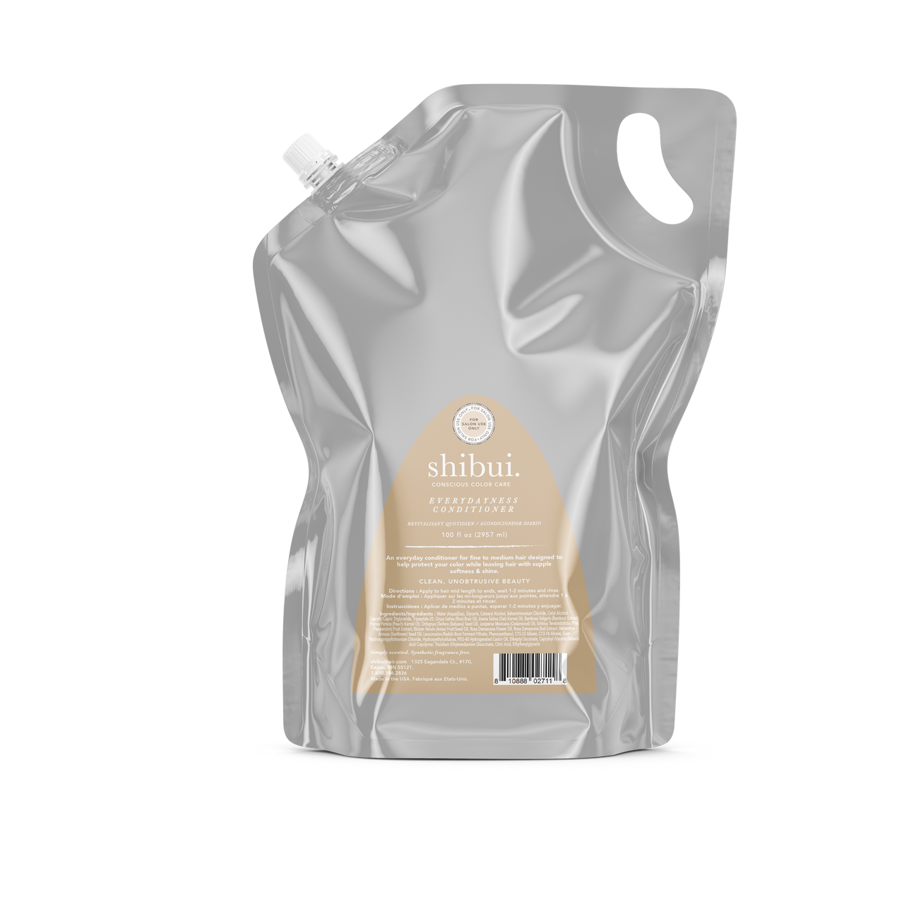 Shibui Everydayness Conditioner Pouch + Liter M/A 26