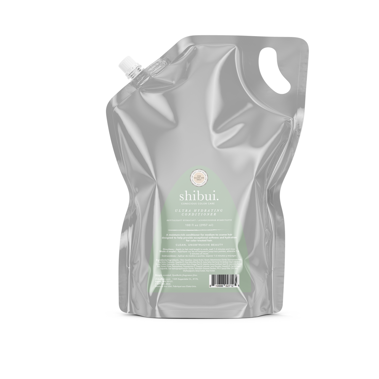 Shibui Ultra Hydrating Conditioner Pouch + Liter M/A 26
