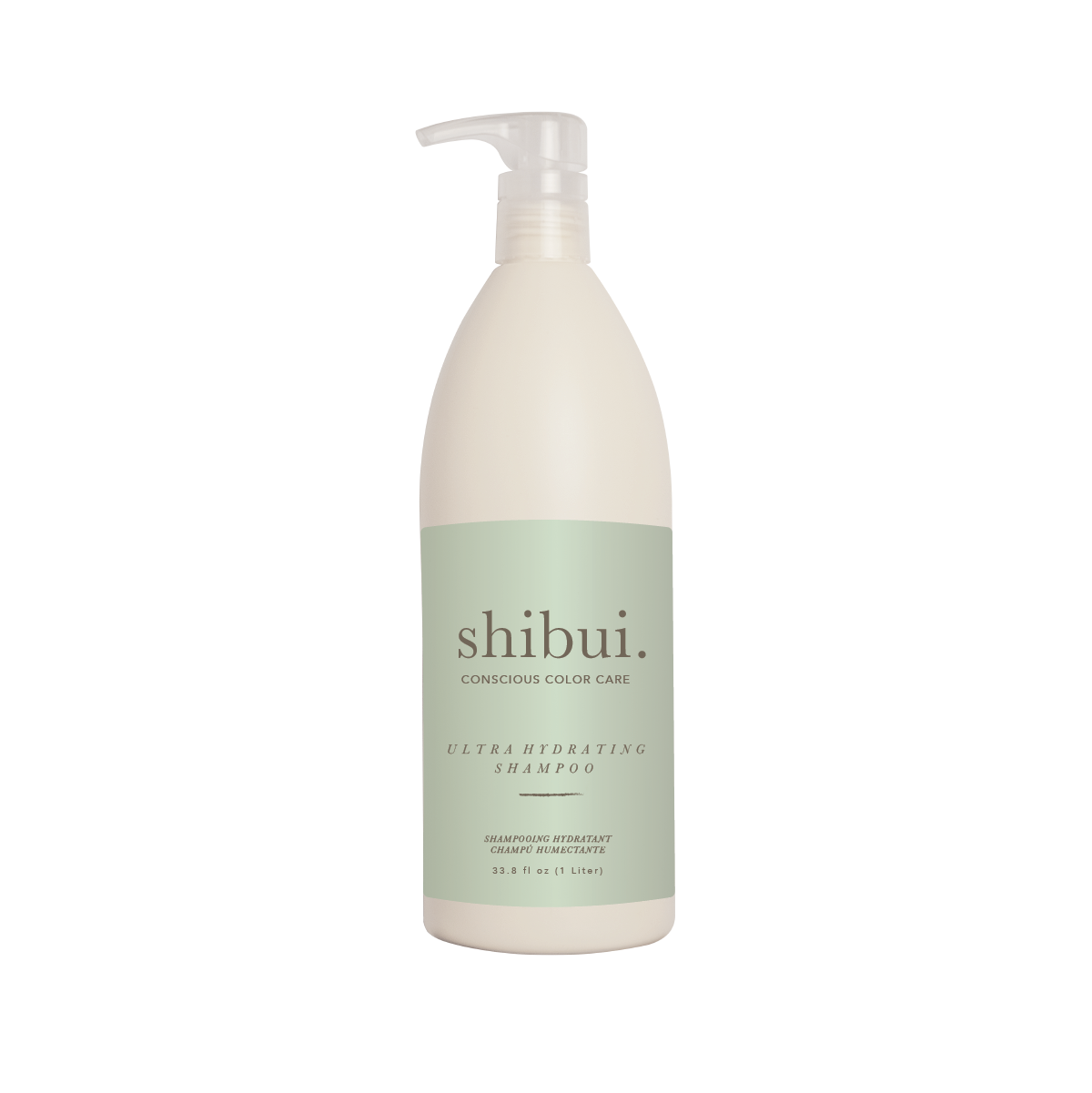 Shibui Ultra Hydrating Shampoo Pouch + Liter M/A 26