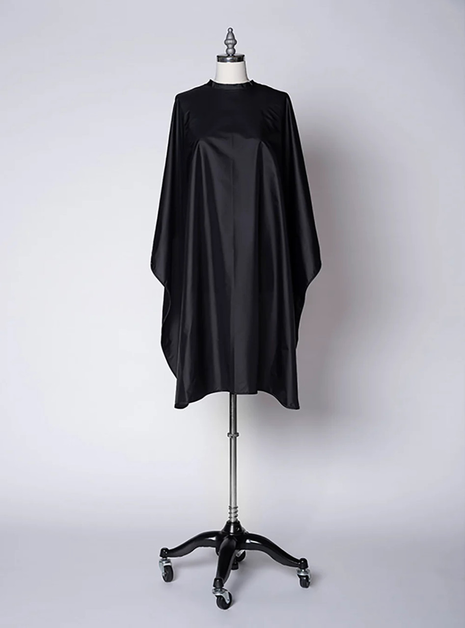 FROMM F7018 BLACK ALL PURPOSE CAPE W/SNAPS