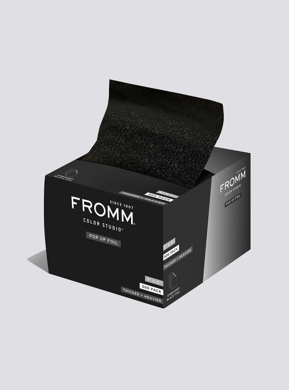 FROMM F9292 BLACK POP UP FOIL 5X11 500CT - Shopmasello.com