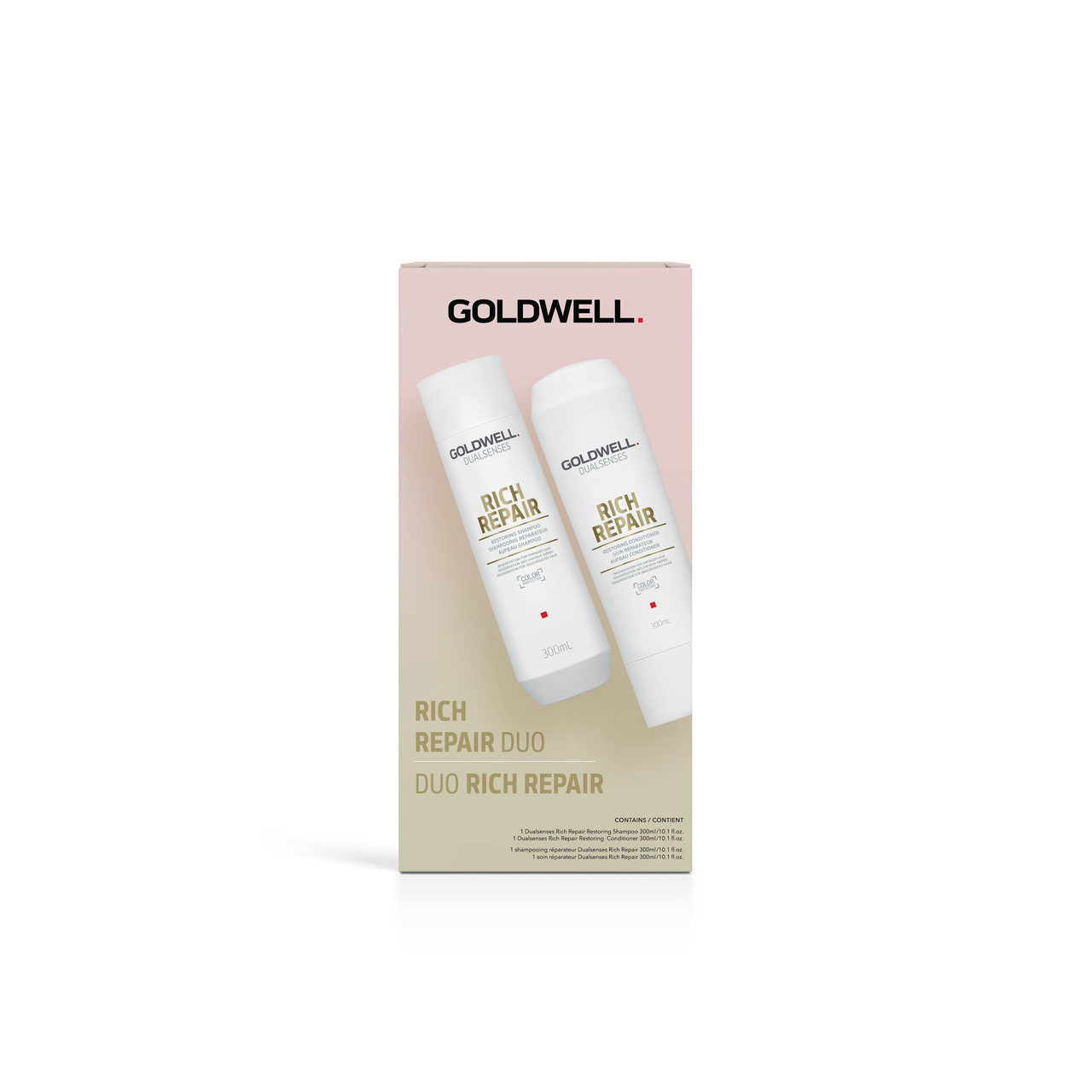 Goldwell Dualsenses Rich Repair Retail Duo M/J 25