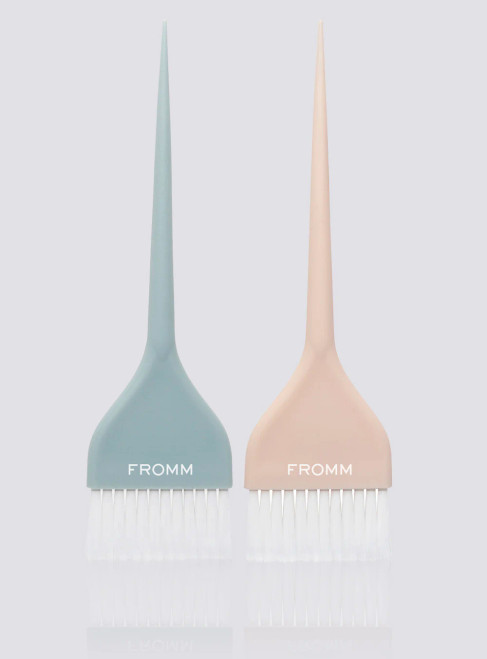Fromm F9422 2.25in Feather Color Brush 2pk