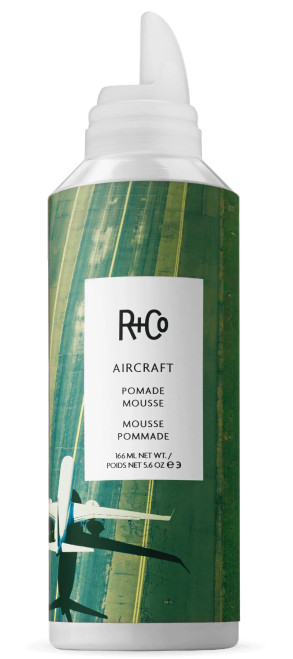 R+Co Aircraft Pomade Mousse 5.6oz