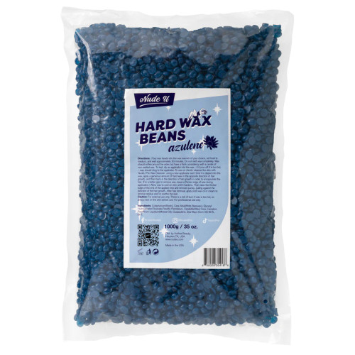 Nude U Azulene Hard Wax 1000g Nude U Azulene Hard Wax 1000g