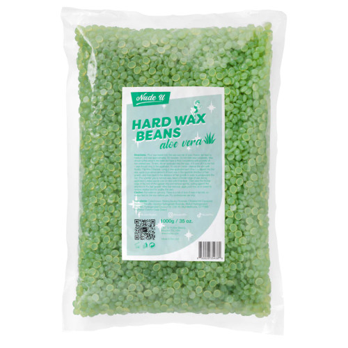 Nude U Aloe Vera Hard Wax 1000g Nude U Aloe Vera Hard Wax 1000g