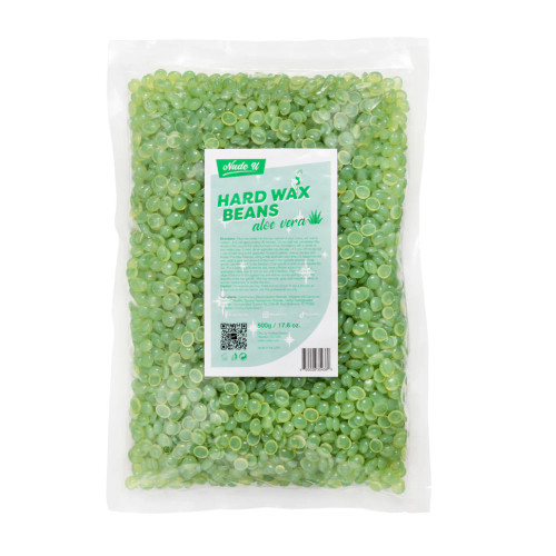 Nude U Aloe Vera Hard Wax 500g Nude U Aloe Vera Hard Wax 500g