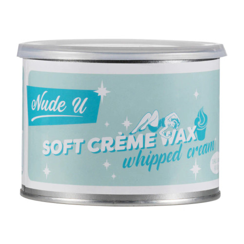 Nude U Whipped Cream Soft Wax 400g Nude U Whipped Cream Soft Wax 400g